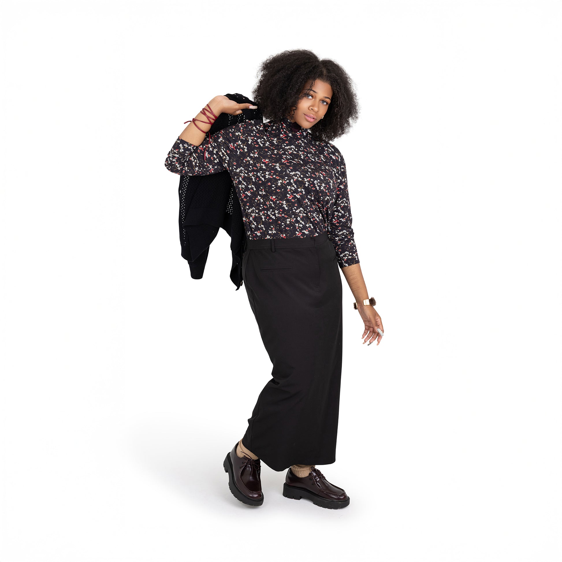 Baby Breath Turtleneck