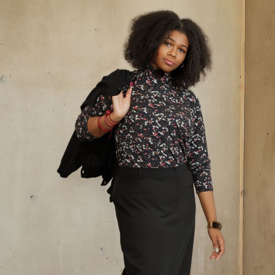 Baby Breath Turtleneck