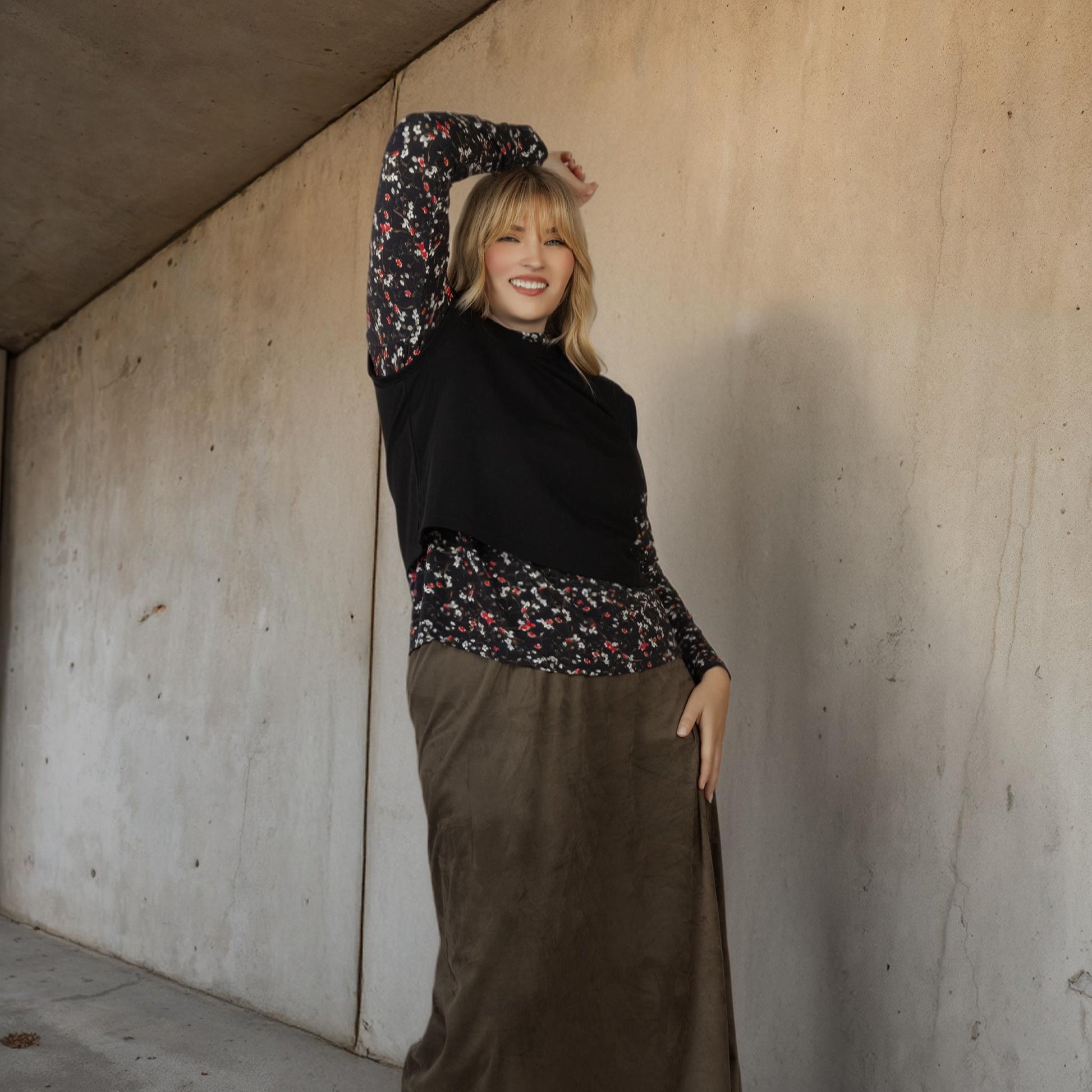 Baby Breath Turtleneck