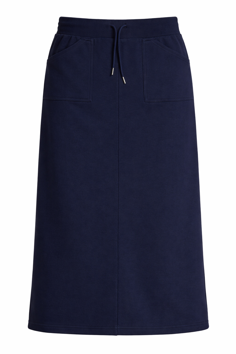 Cargo Sweat Skirt