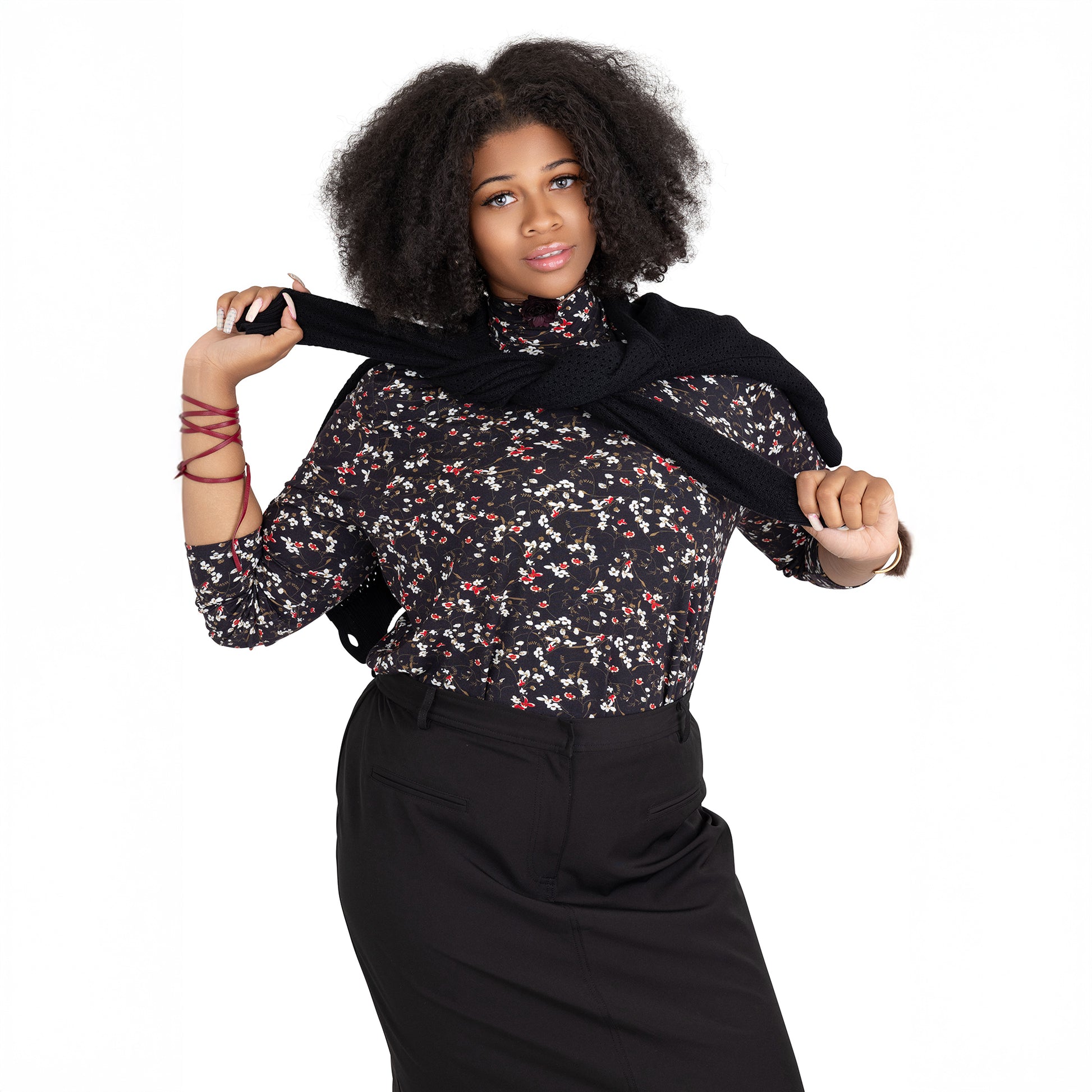 Baby Breath Turtleneck