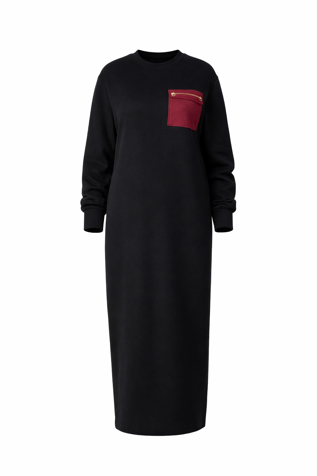 Sweatshirt Pocket Dress