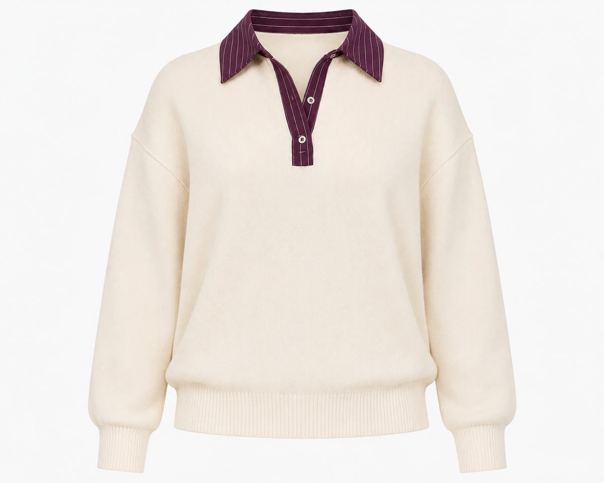 The Cambridge Collar Knit