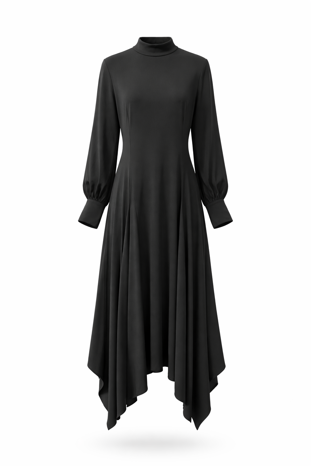 Exquisite Solid Dress
