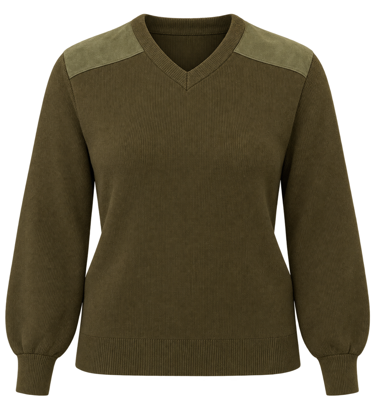Patchwork sweater
