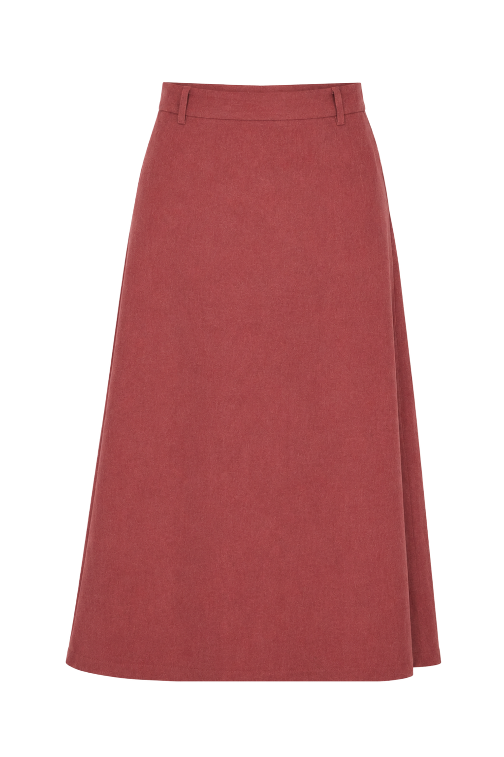 Cord A-line Skirt
