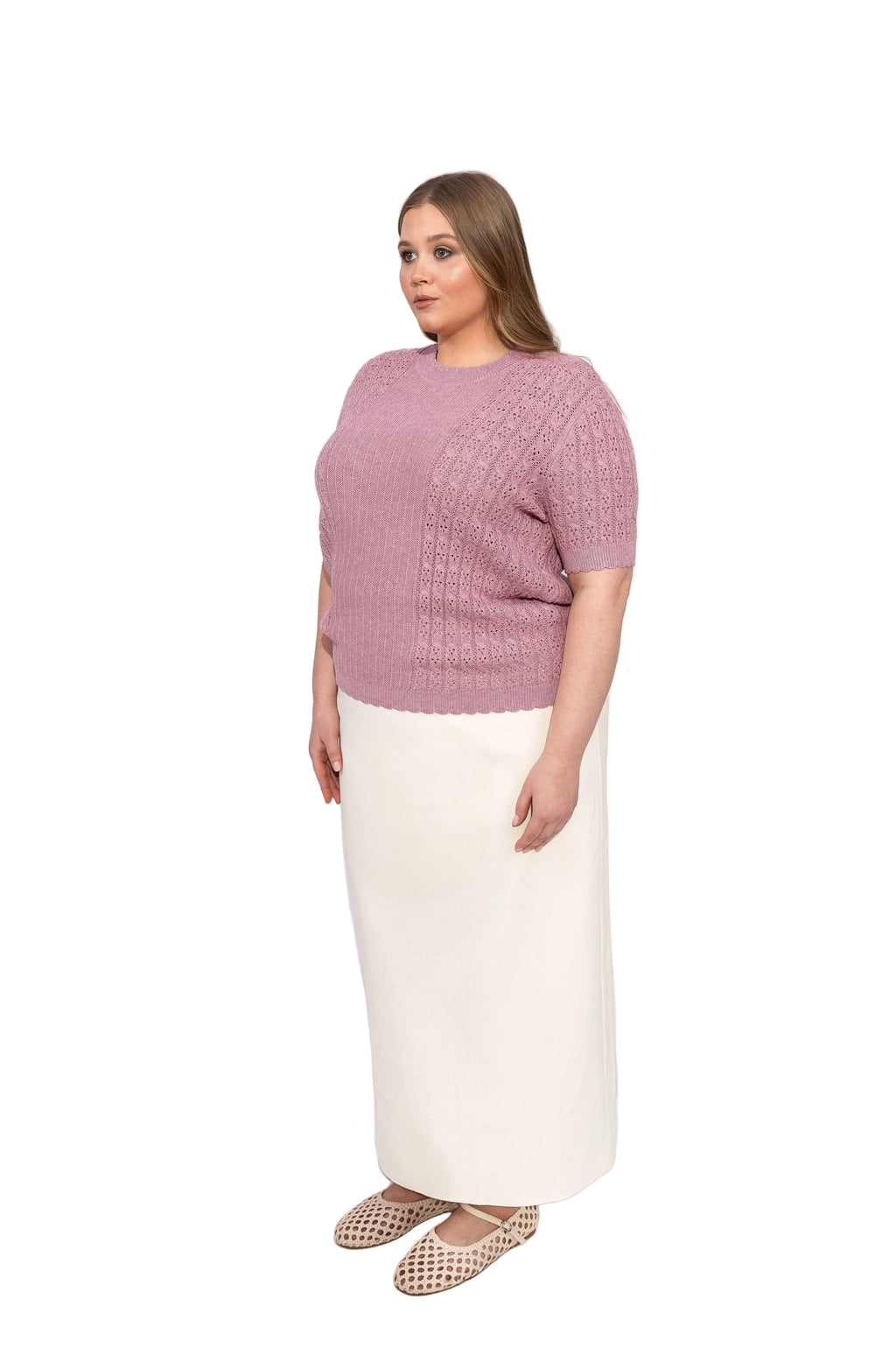 Combo Knit Sweater