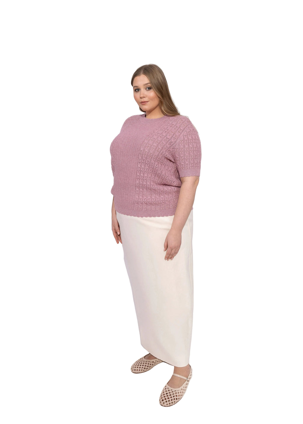 Combo Knit Sweater