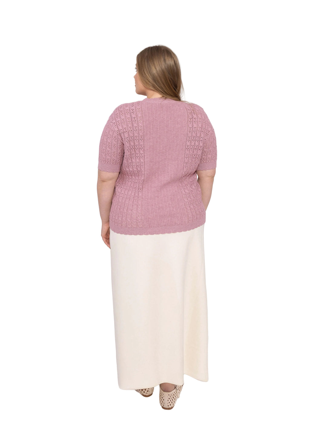 Combo Knit Sweater