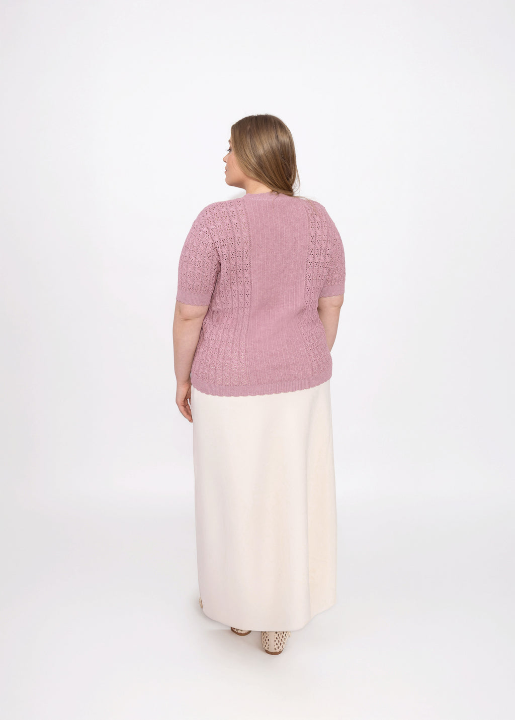 Combo Knit Sweater