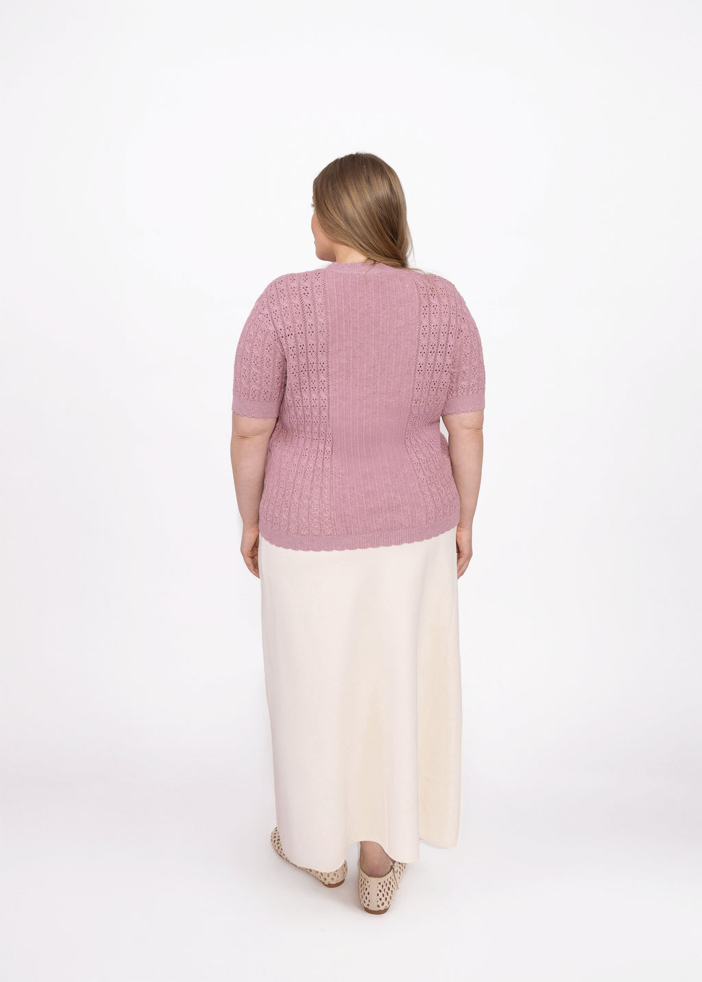 Combo Knit Sweater