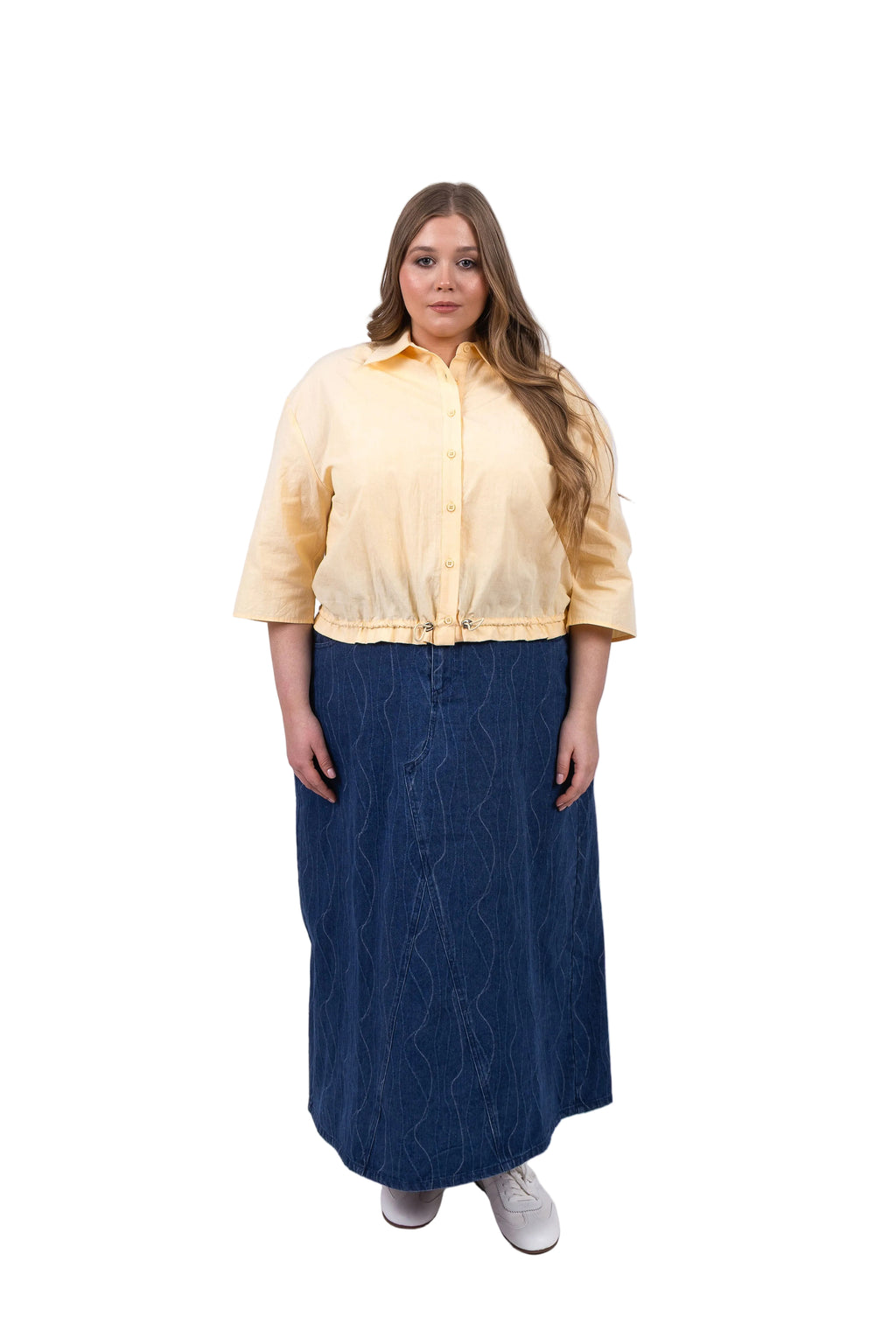 Draw Waist Blouse