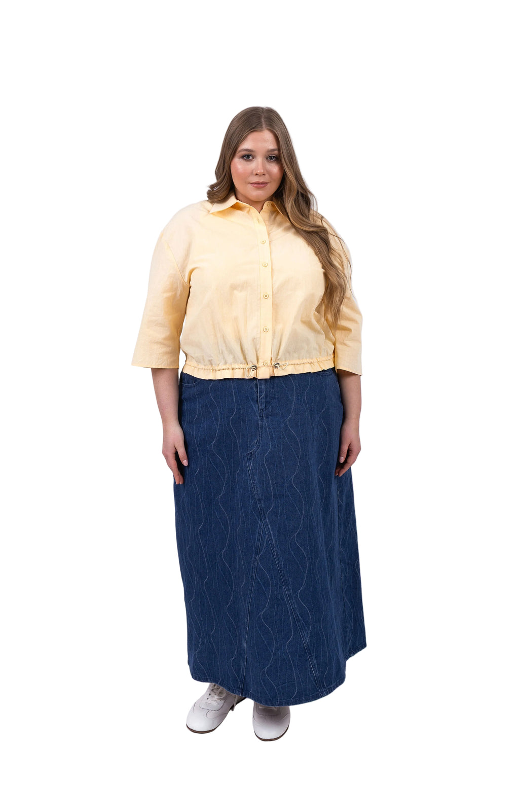 Draw Waist Blouse