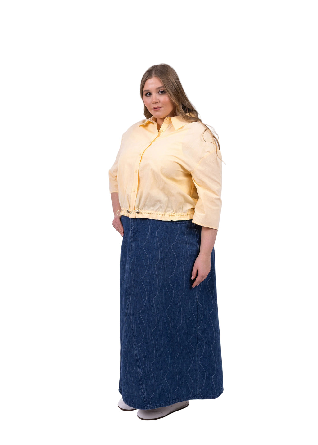 Draw Waist Blouse