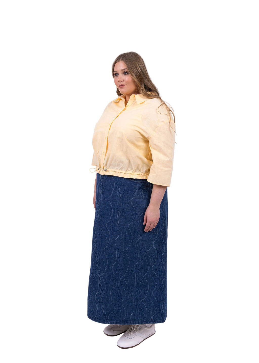 Draw Waist Blouse