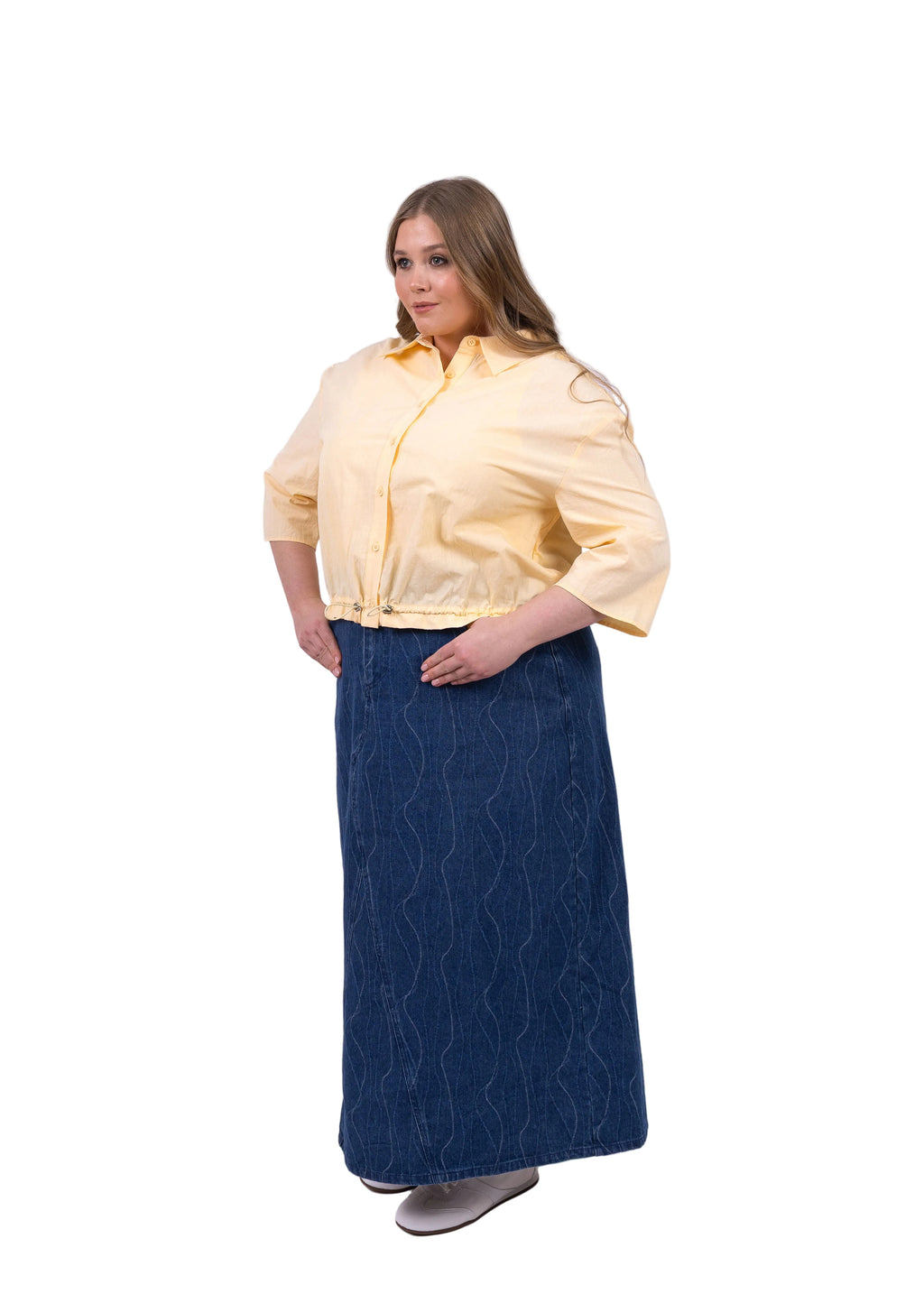 Draw Waist Blouse