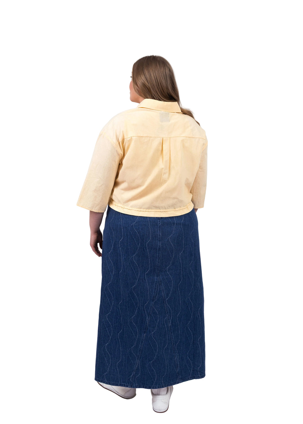 Draw Waist Blouse
