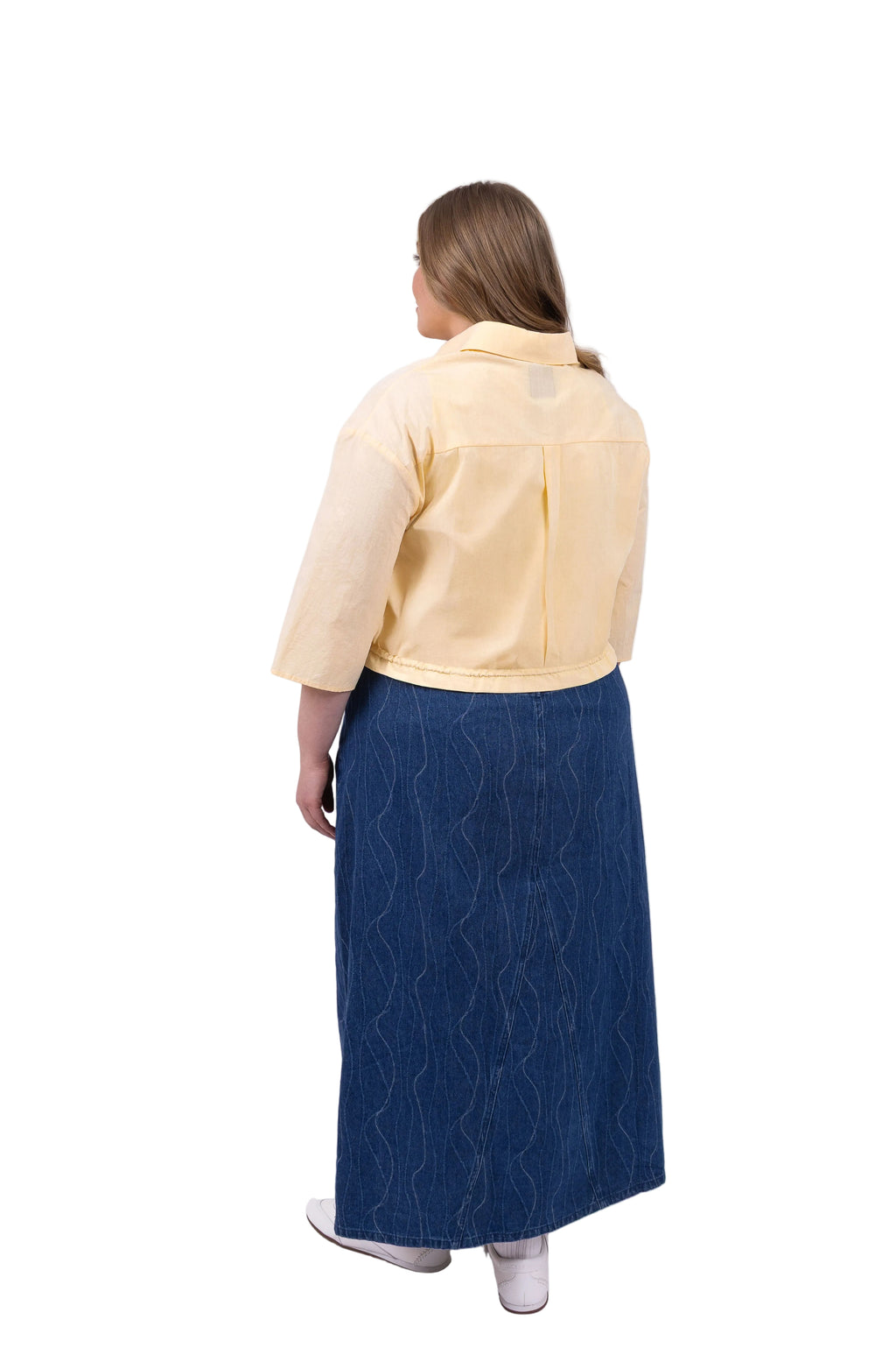 Draw Waist Blouse