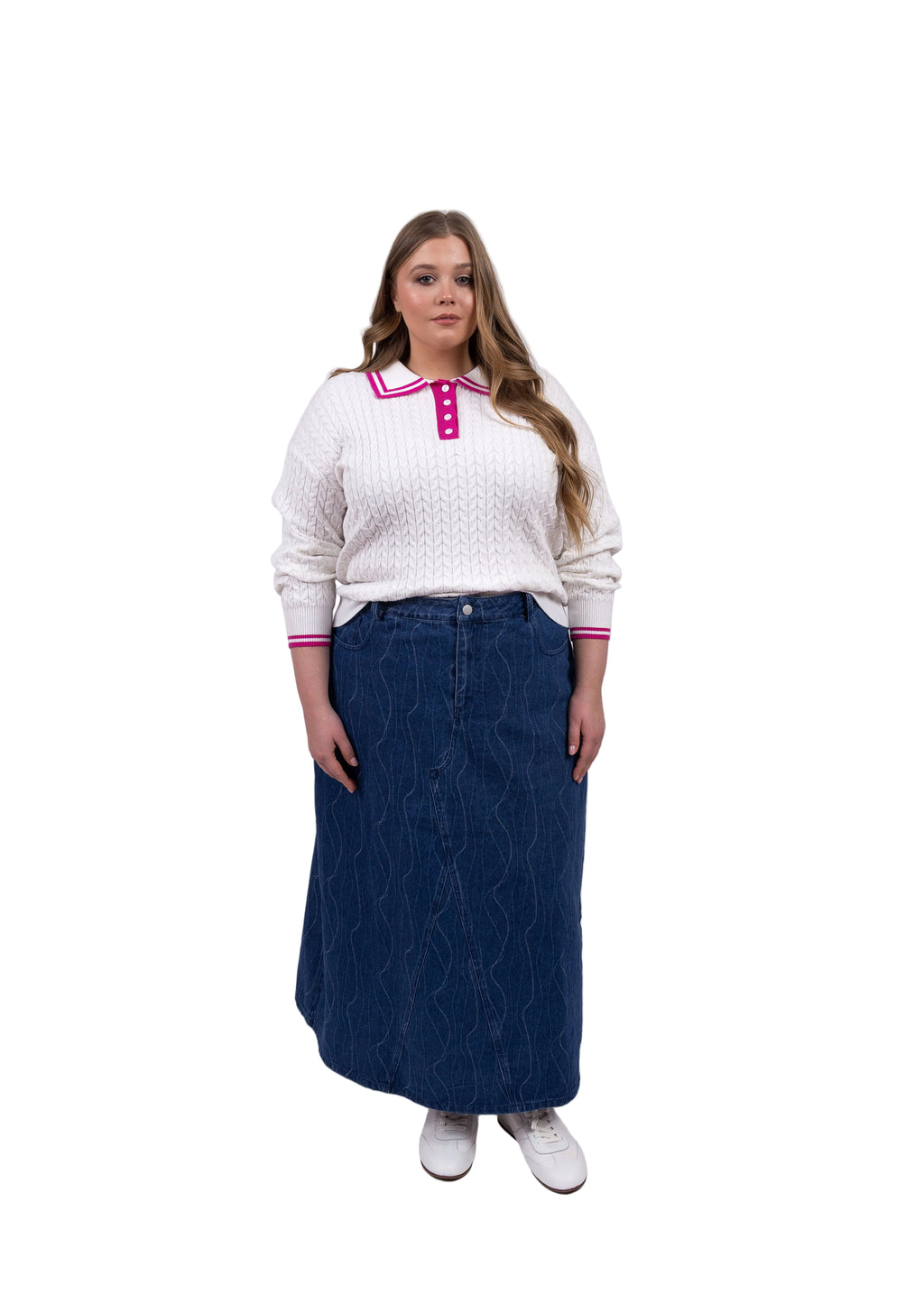 Cable Sweater
