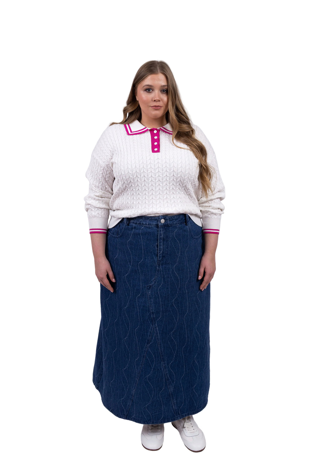 Cable Sweater