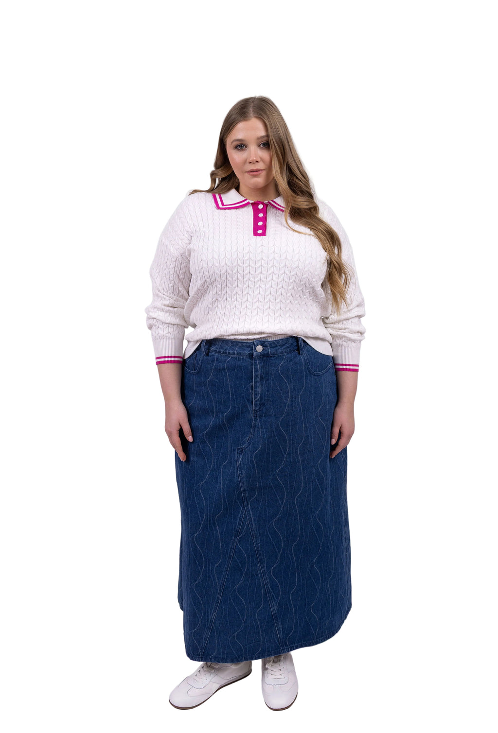Cable Sweater