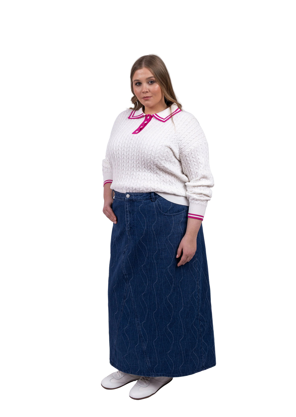 Cable Sweater