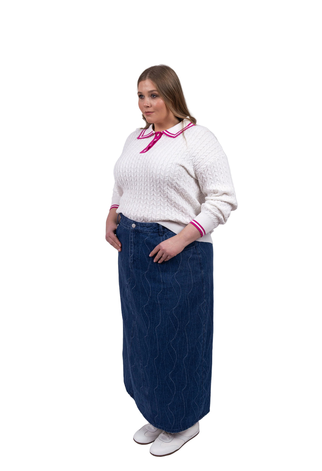 Cable Sweater