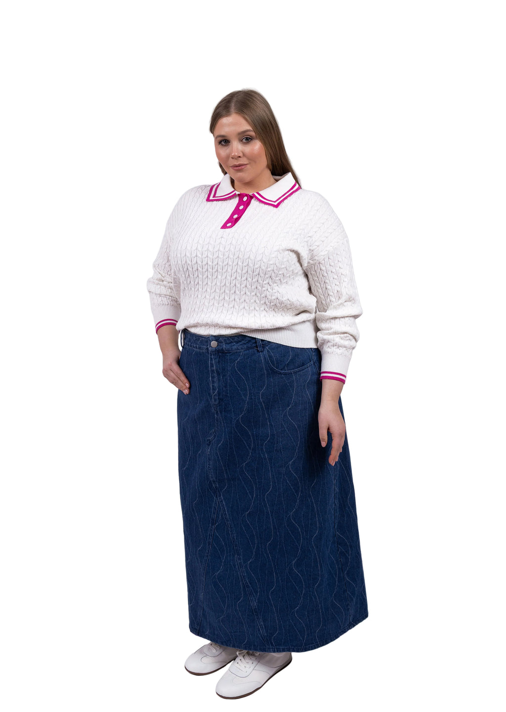 Cable Sweater