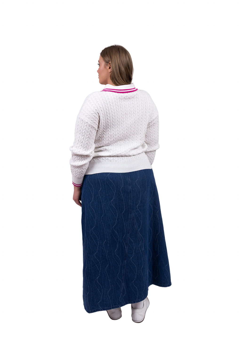 Cable Sweater
