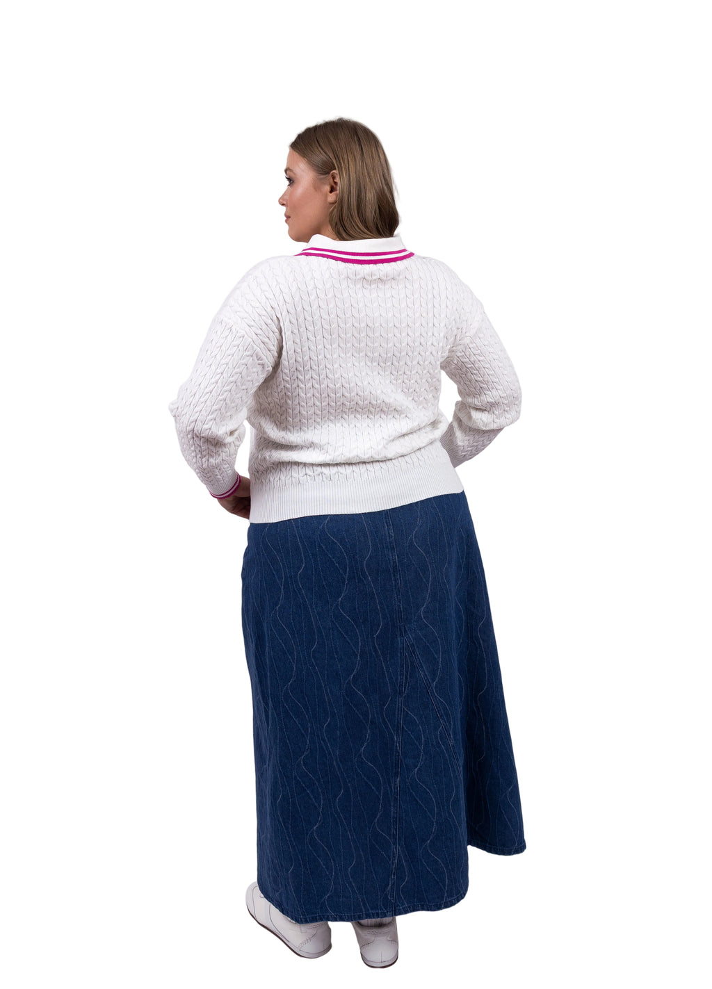 Cable Sweater