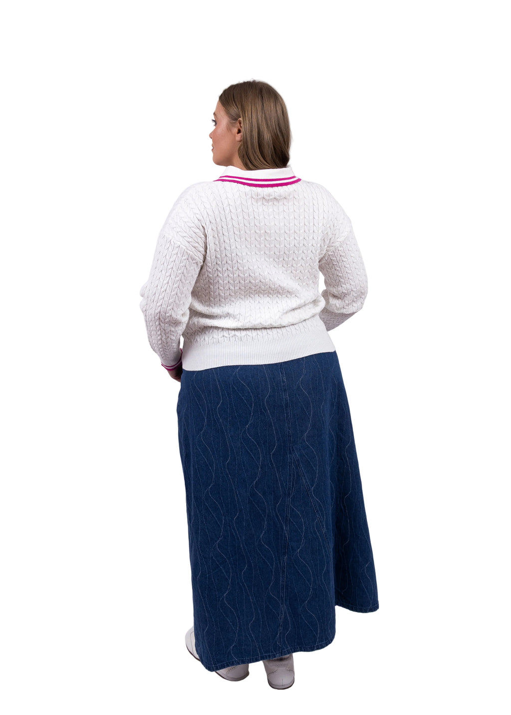 Cable Sweater