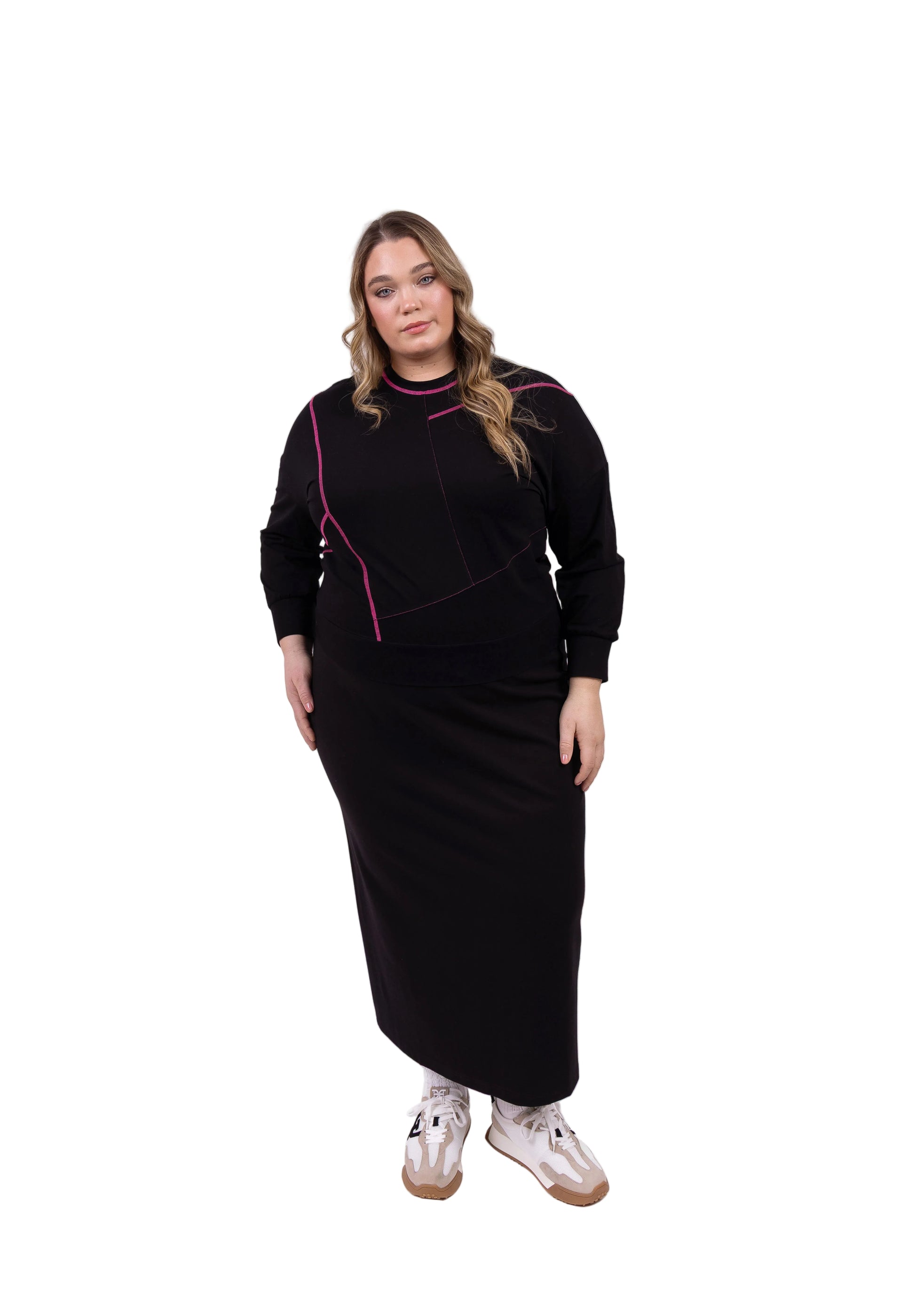 Exposed Seam T-shirt