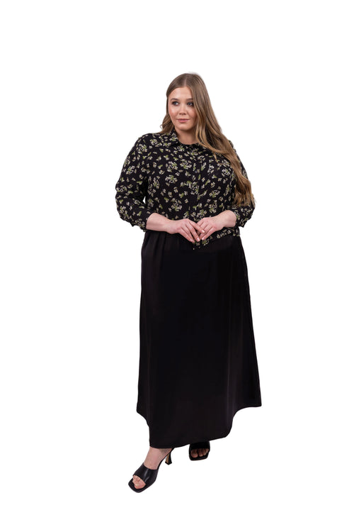 Chiffon Print Blouse