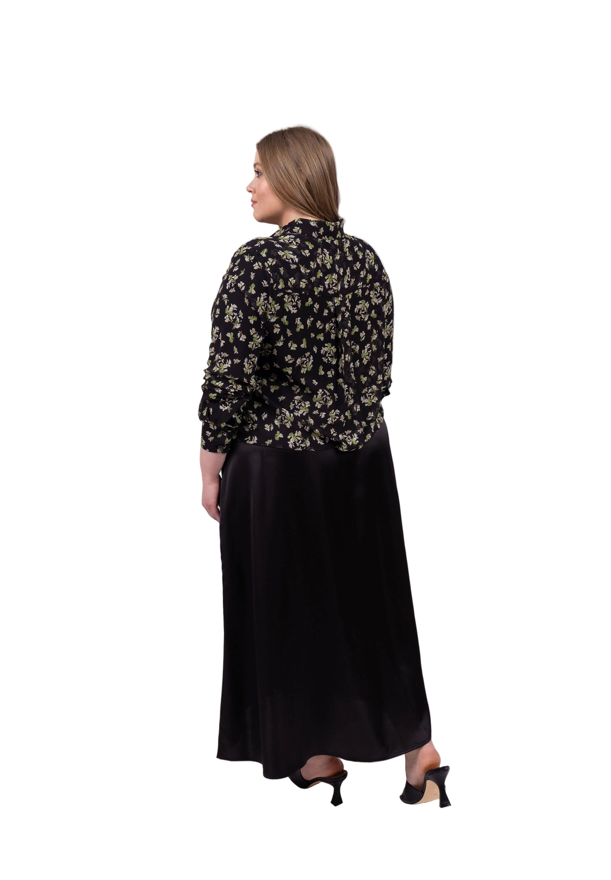 Chiffon Print Blouse