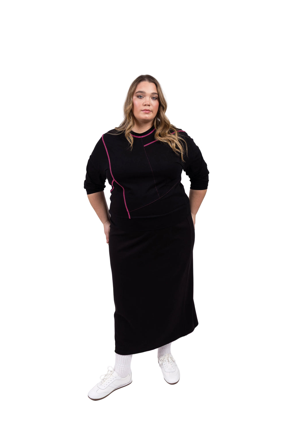 Exposed Seam T-shirt