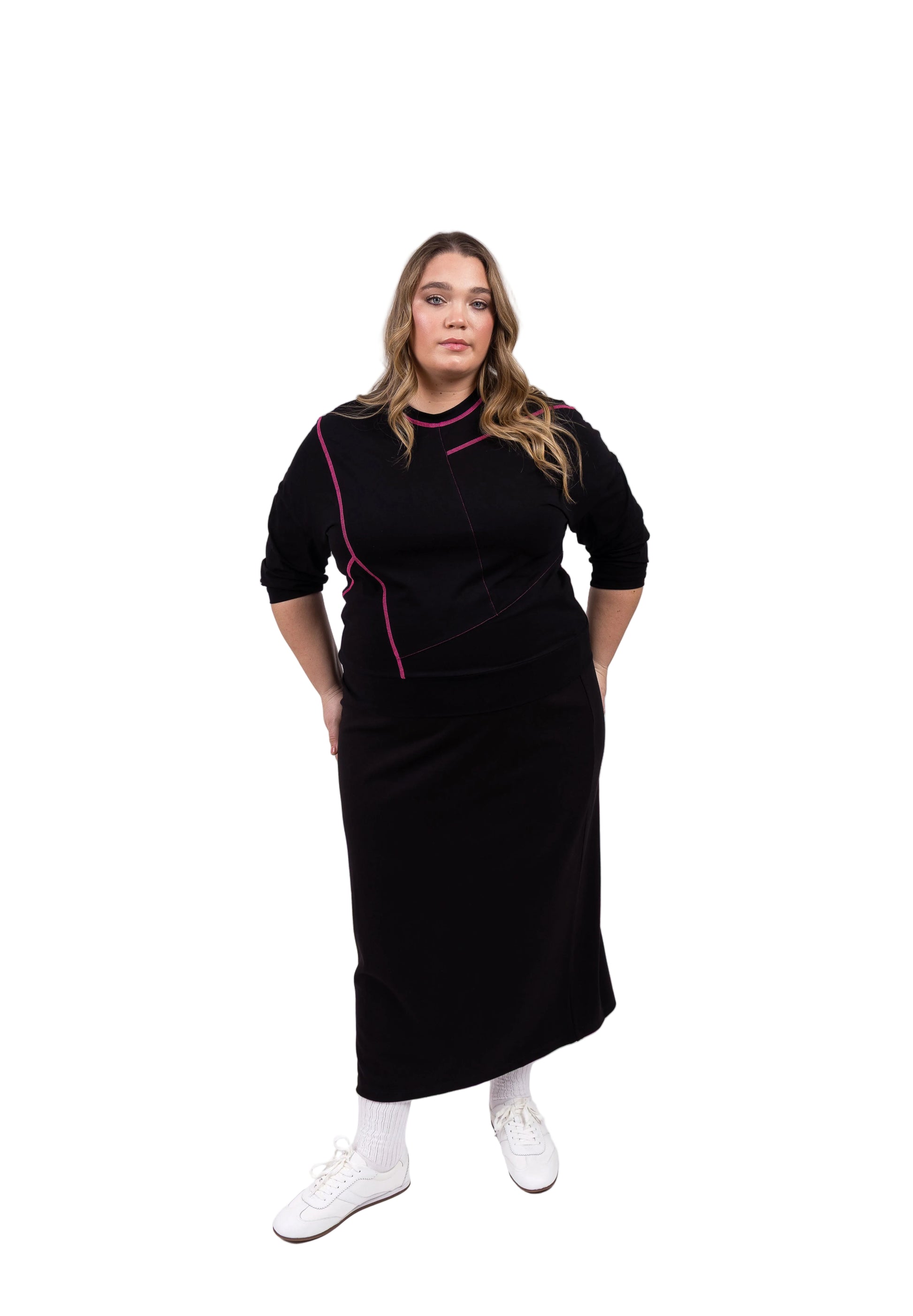 Exposed Seam T-shirt