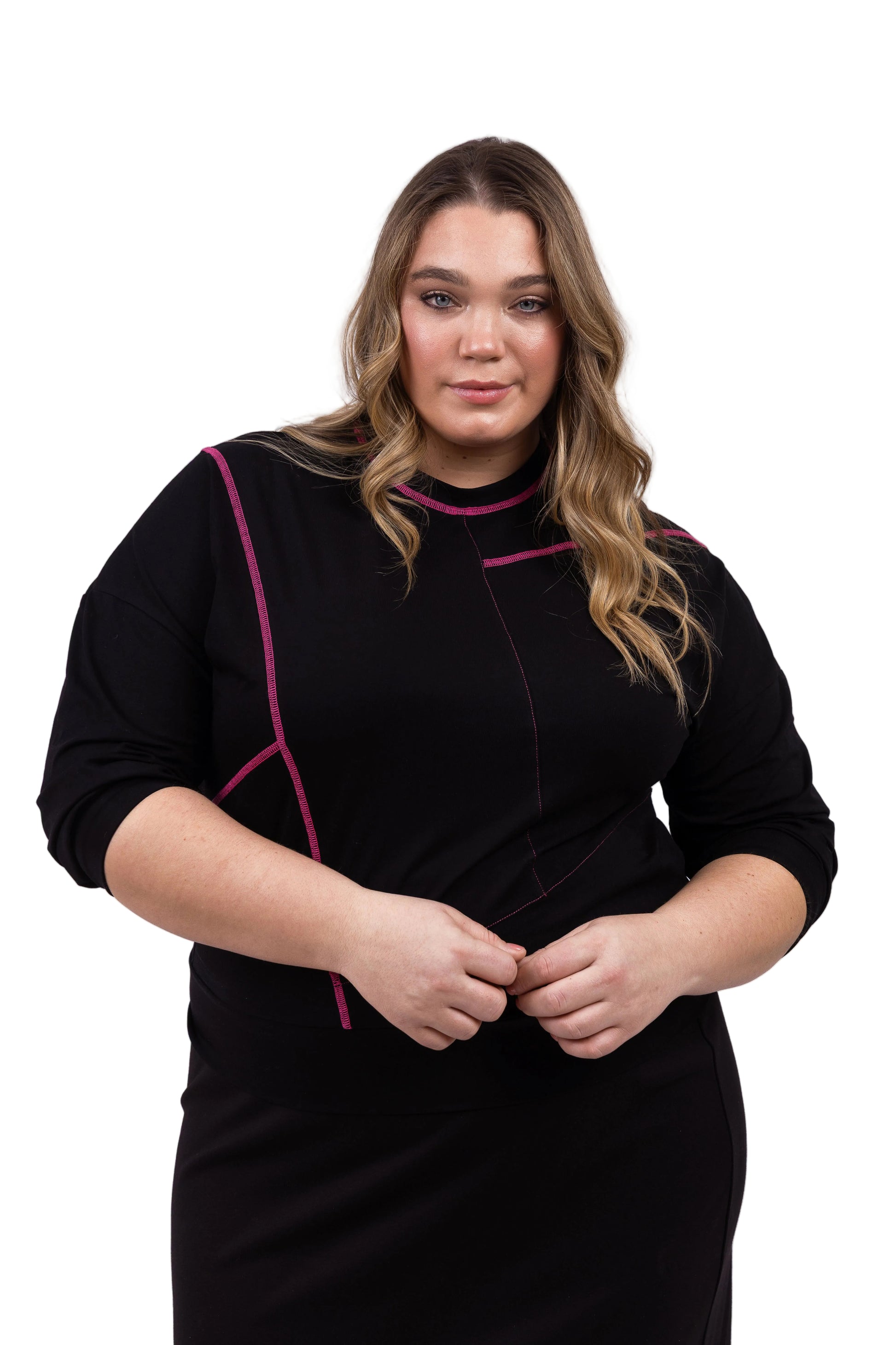 Exposed Seam T-shirt