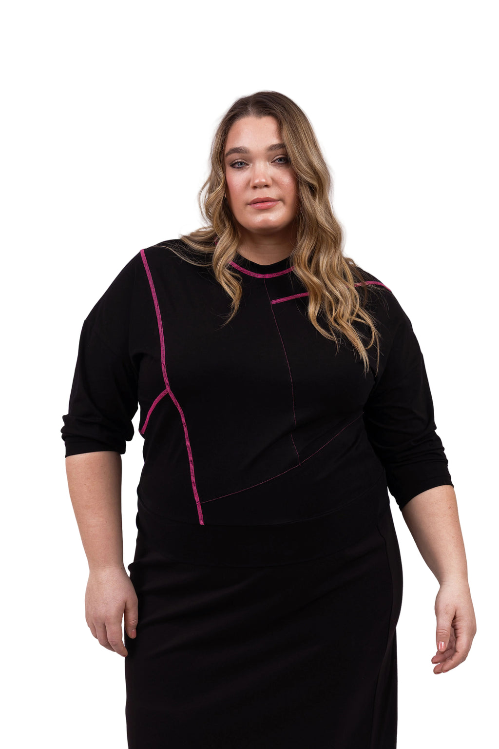 Exposed Seam T-shirt