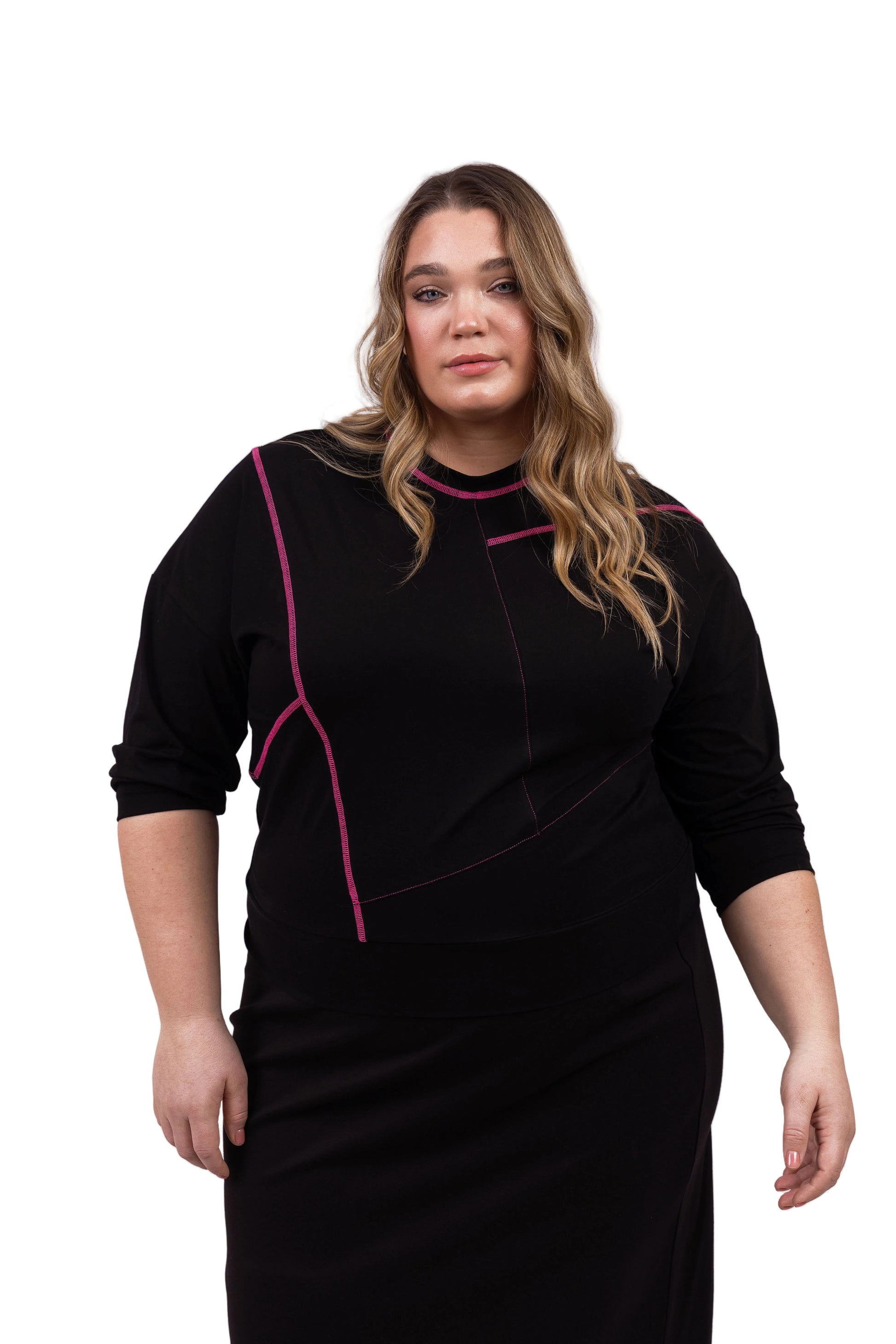 Exposed Seam T-shirt