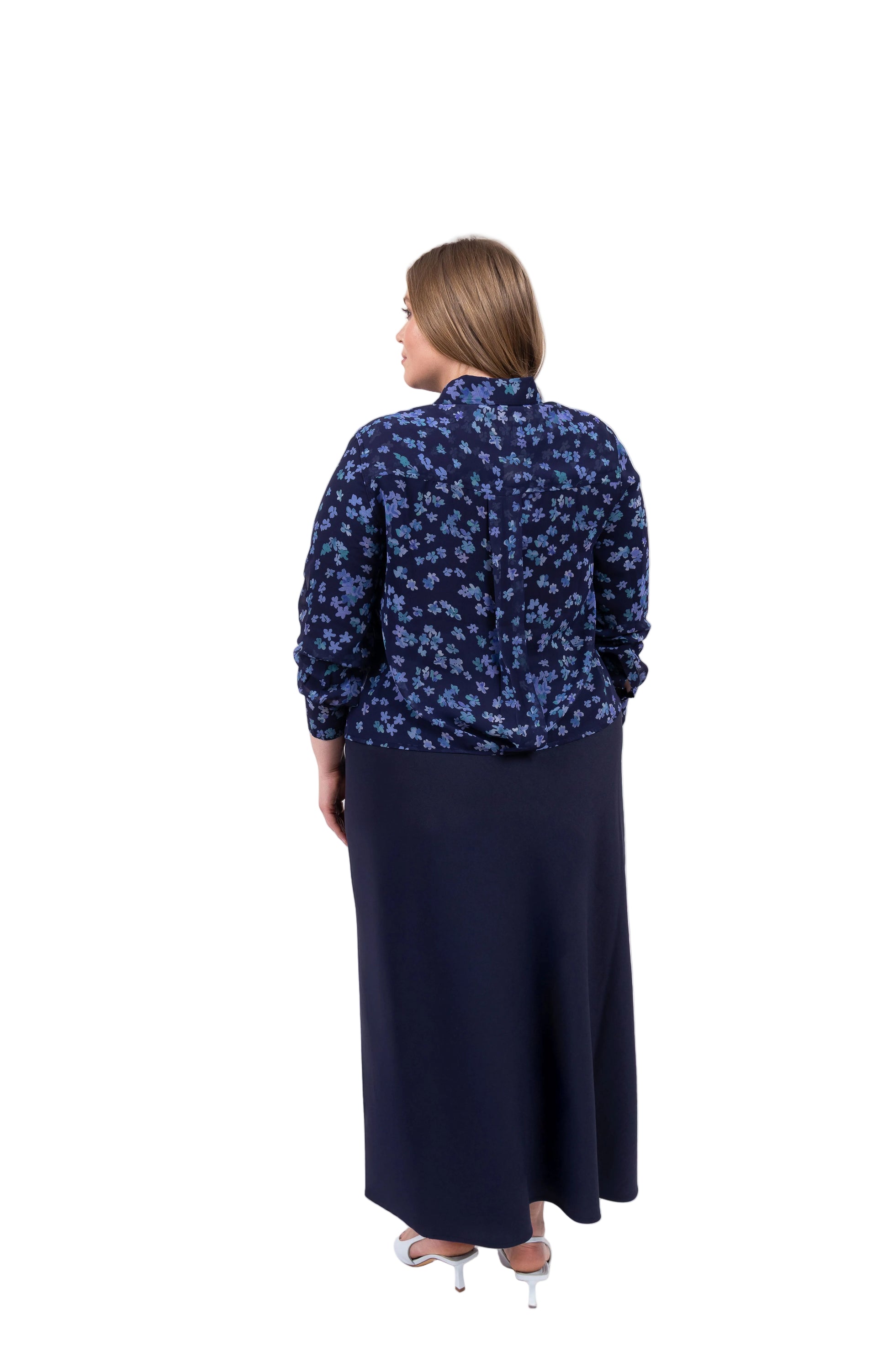 Chiffon Print Blouse