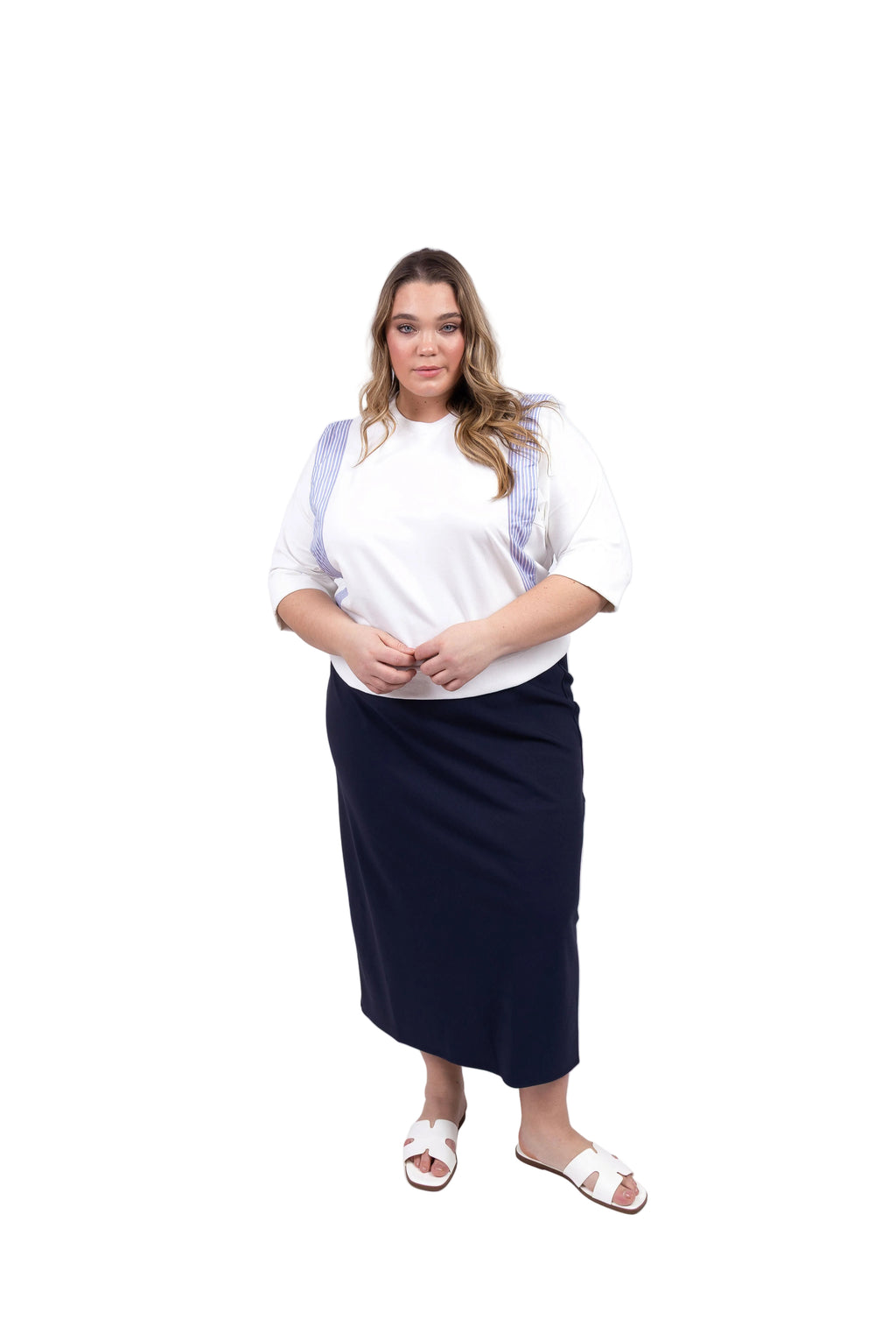 Suspender T-shirt