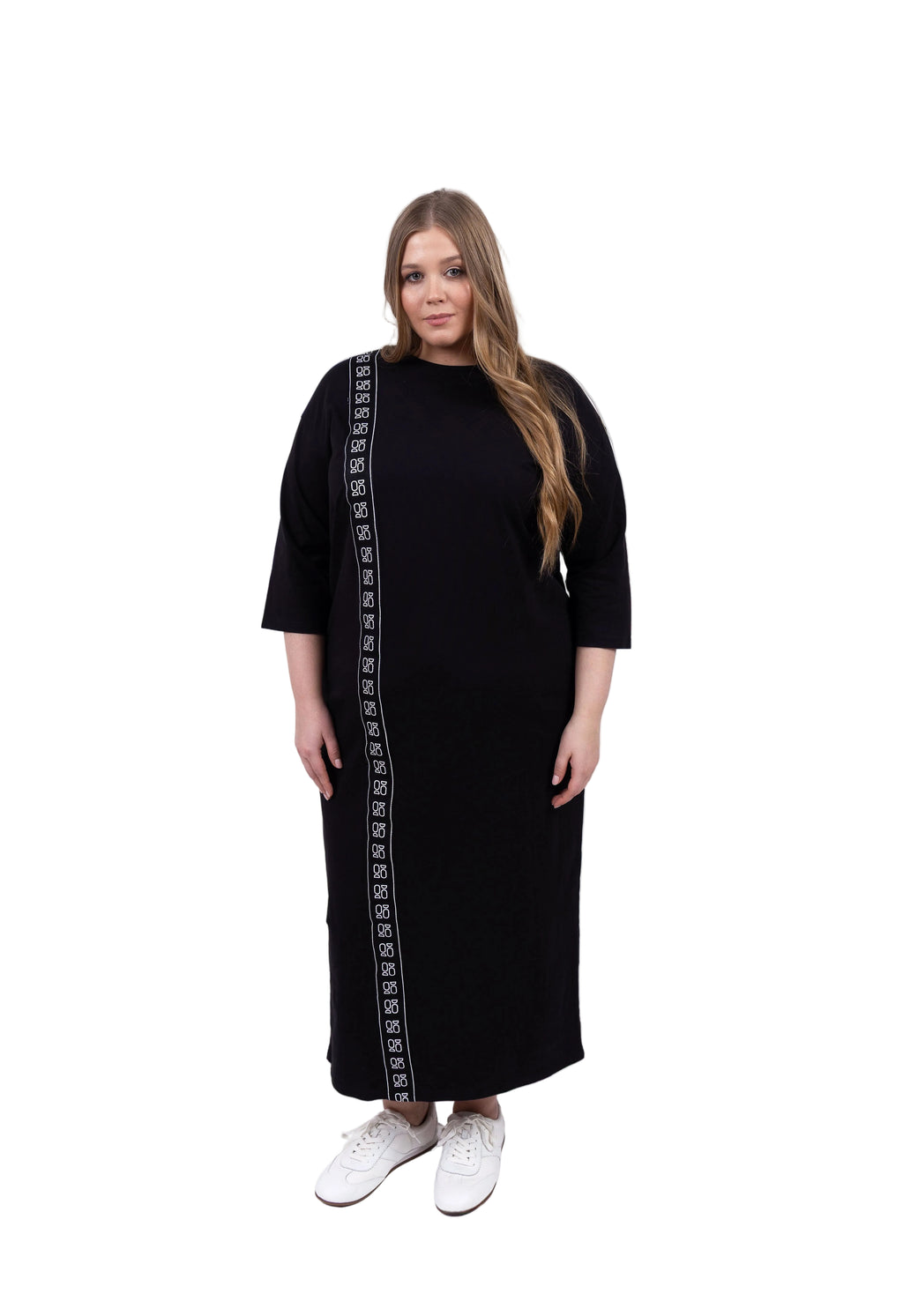 Logo Ribbon Dress