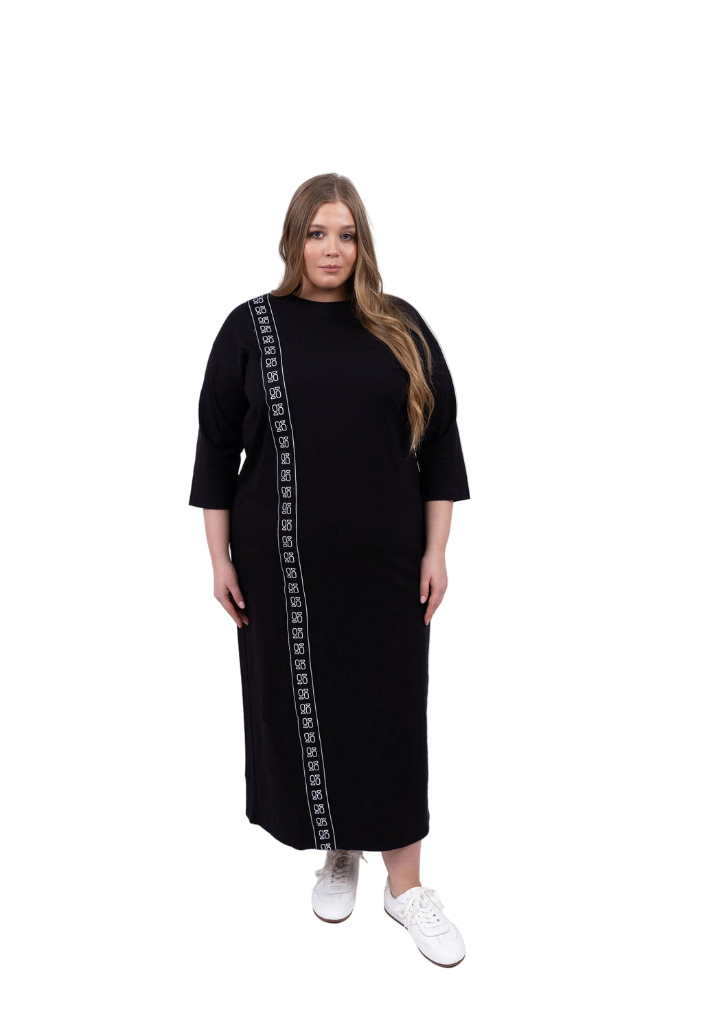 Logo Ribbon Dress