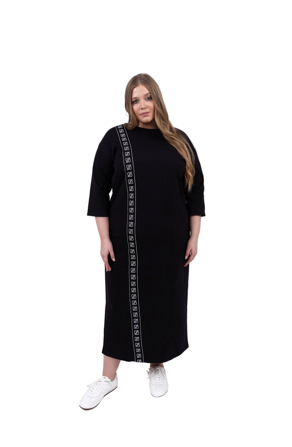 Logo Ribbon Dress