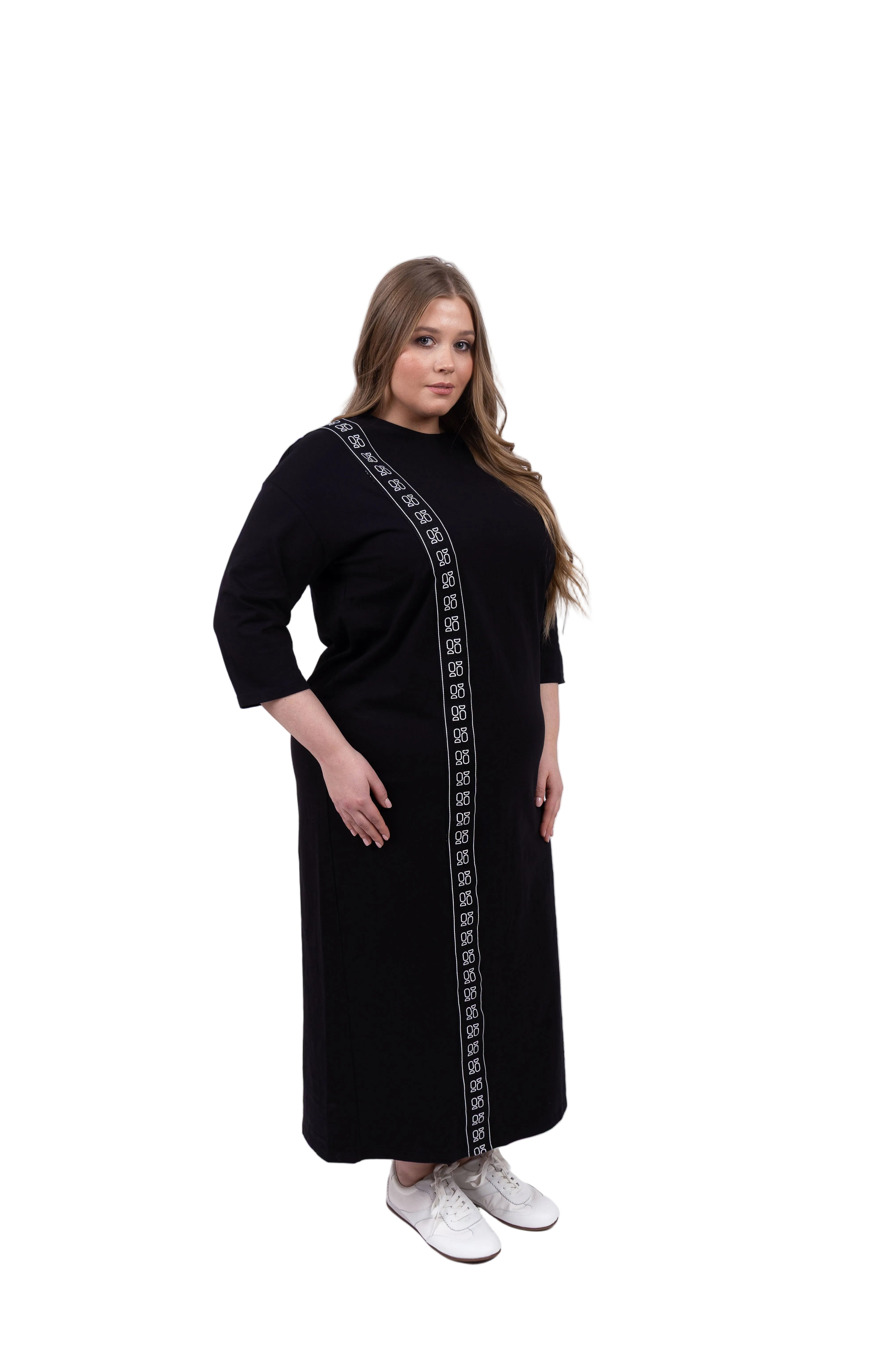 Logo Ribbon Dress – Code Apparel
