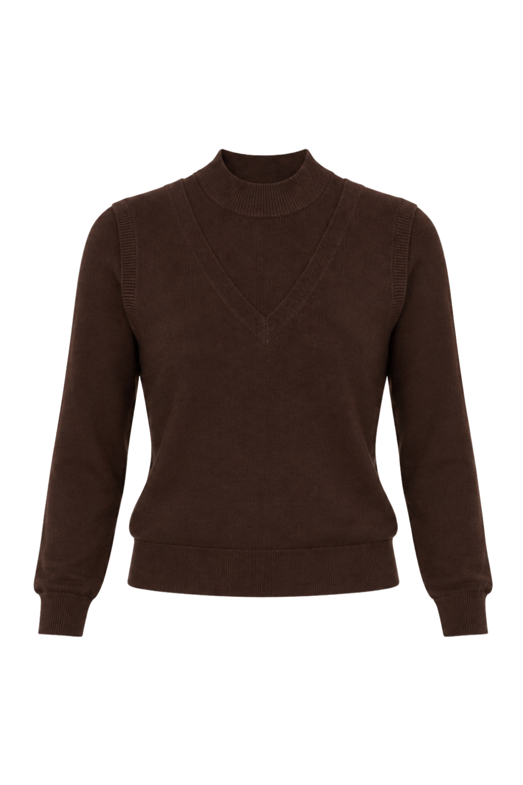 Vest Combo Sweater