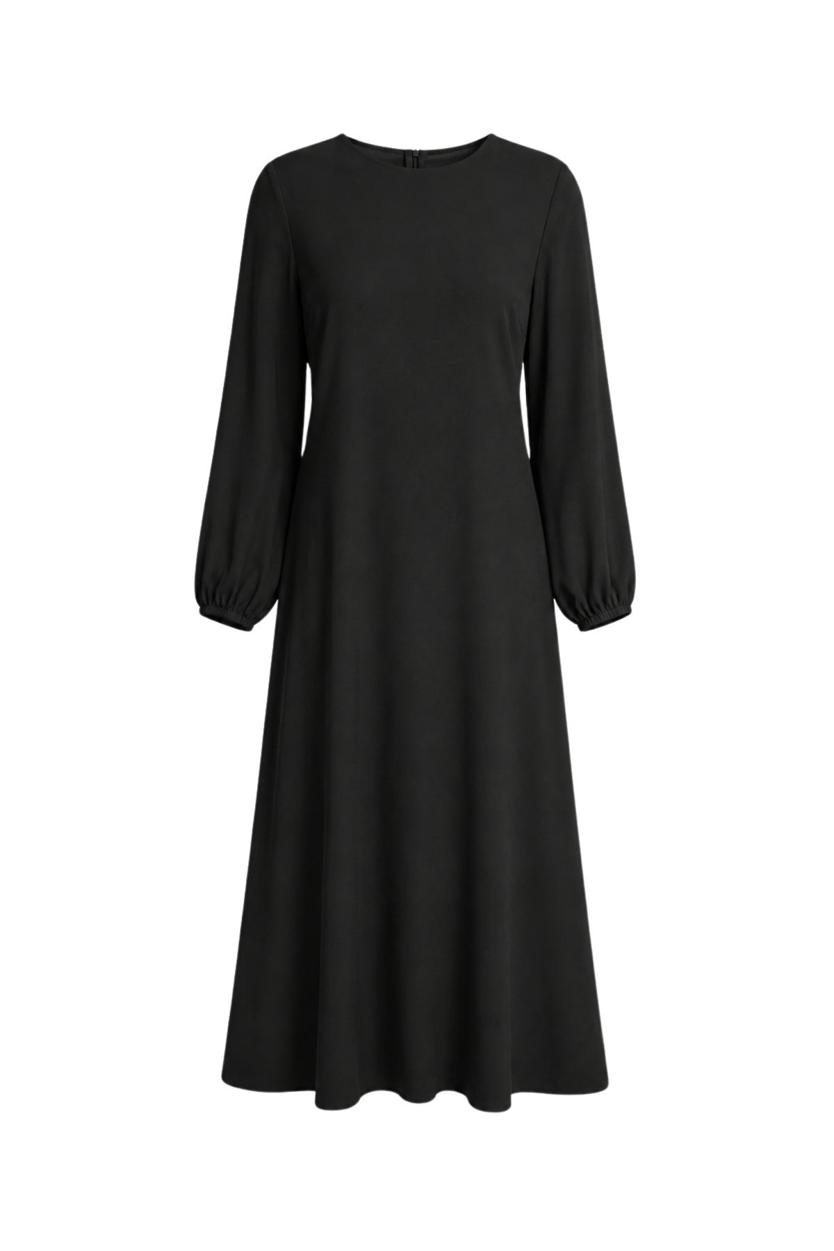 Solid Zaza Dress