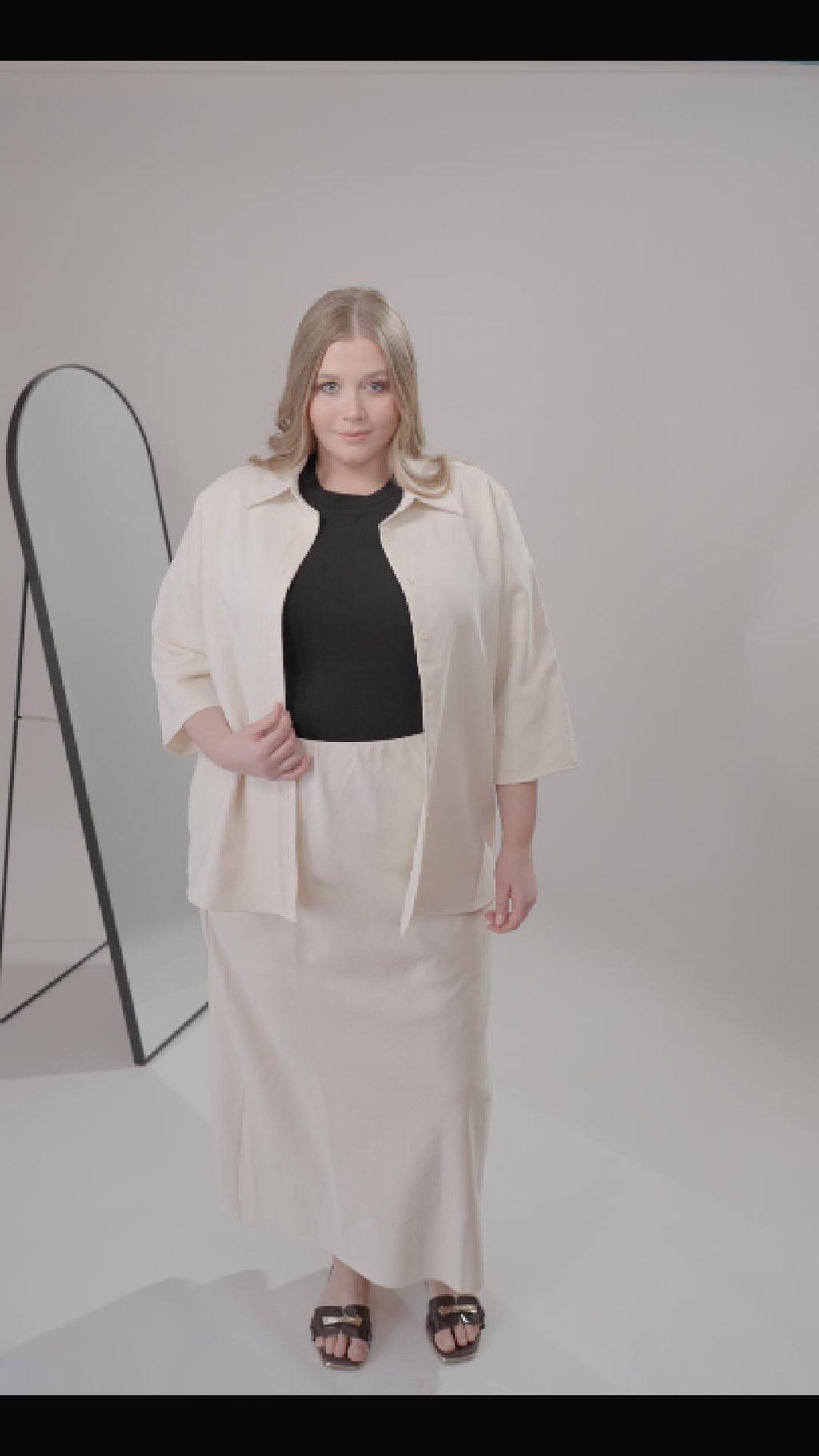 Drop Blouse