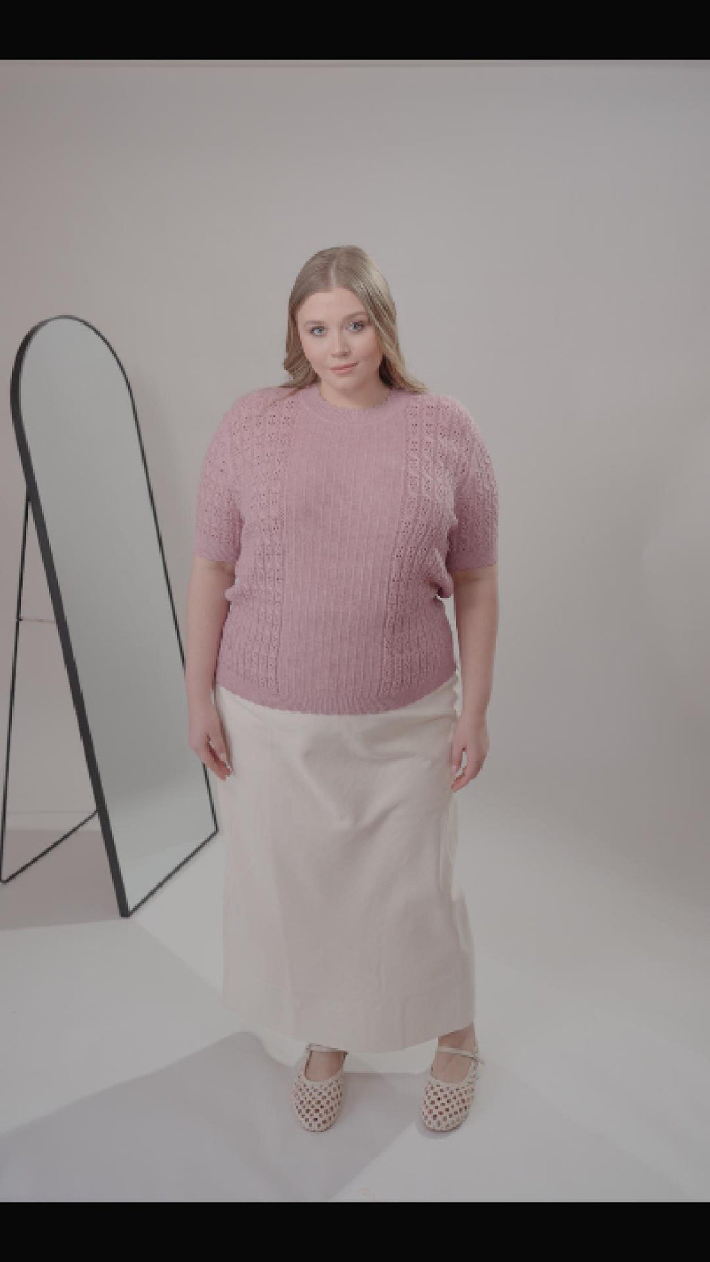 Combo Knit Sweater