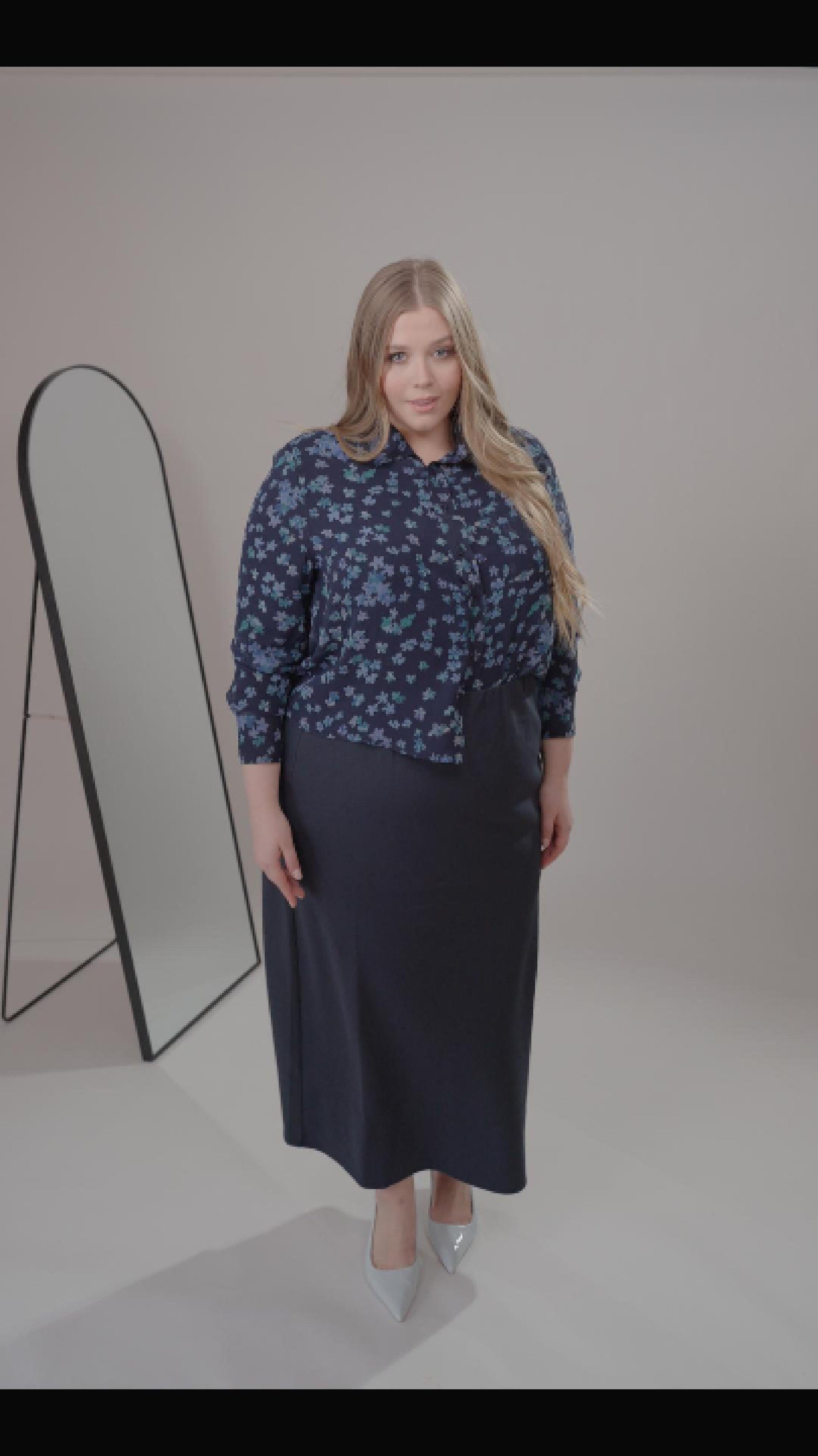 Chiffon Print Blouse